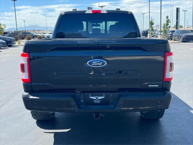 used 2021 Ford F-150 car, priced at $42,495