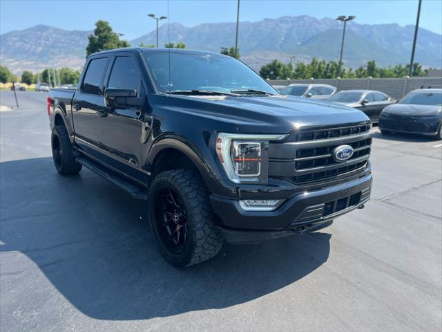 used 2021 Ford F-150 car, priced at $42,999