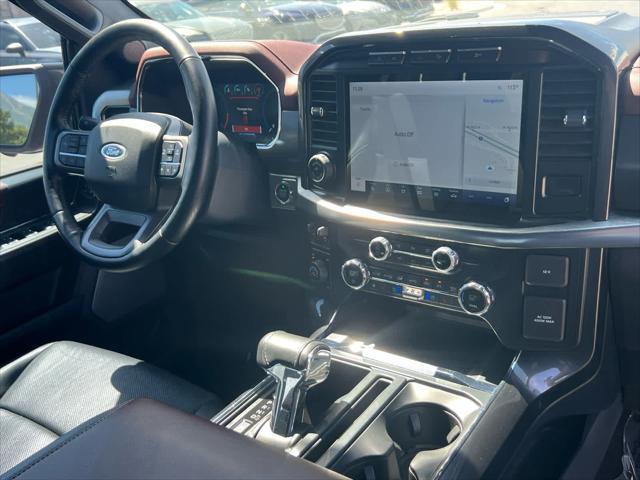 used 2021 Ford F-150 car, priced at $42,495