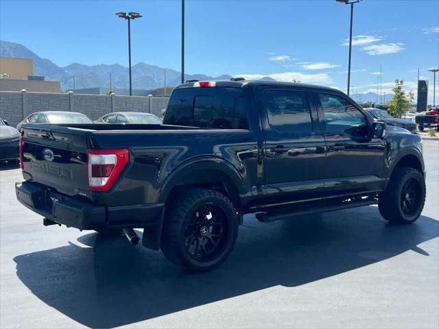 used 2021 Ford F-150 car, priced at $42,495