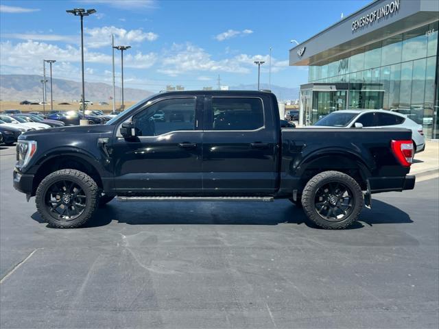 used 2021 Ford F-150 car, priced at $42,495