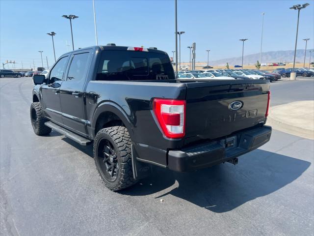 used 2021 Ford F-150 car, priced at $42,999