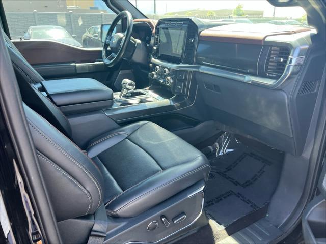 used 2021 Ford F-150 car, priced at $42,495