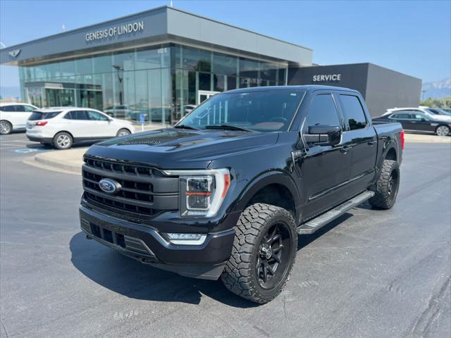 used 2021 Ford F-150 car, priced at $42,999