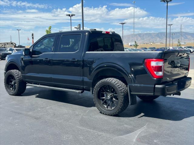 used 2021 Ford F-150 car, priced at $42,495
