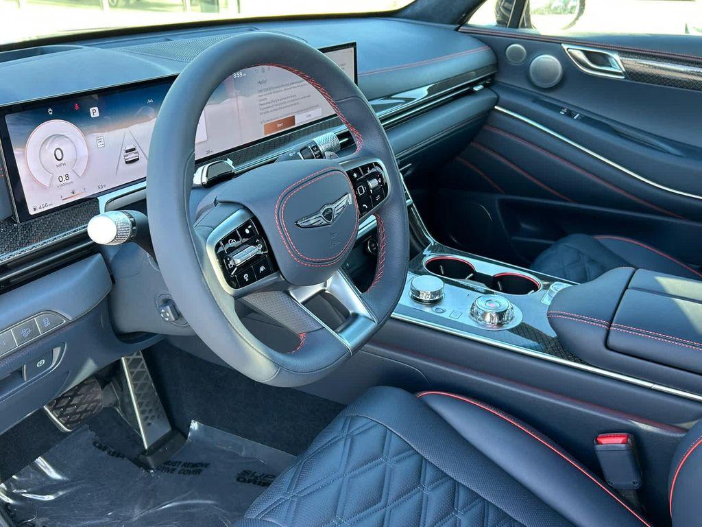 new 2026 Genesis GV80 Coupe car, priced at $90,230