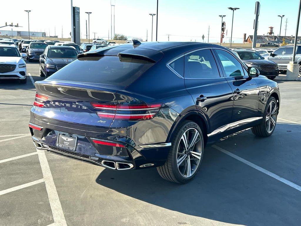 new 2026 Genesis GV80 Coupe car, priced at $90,230