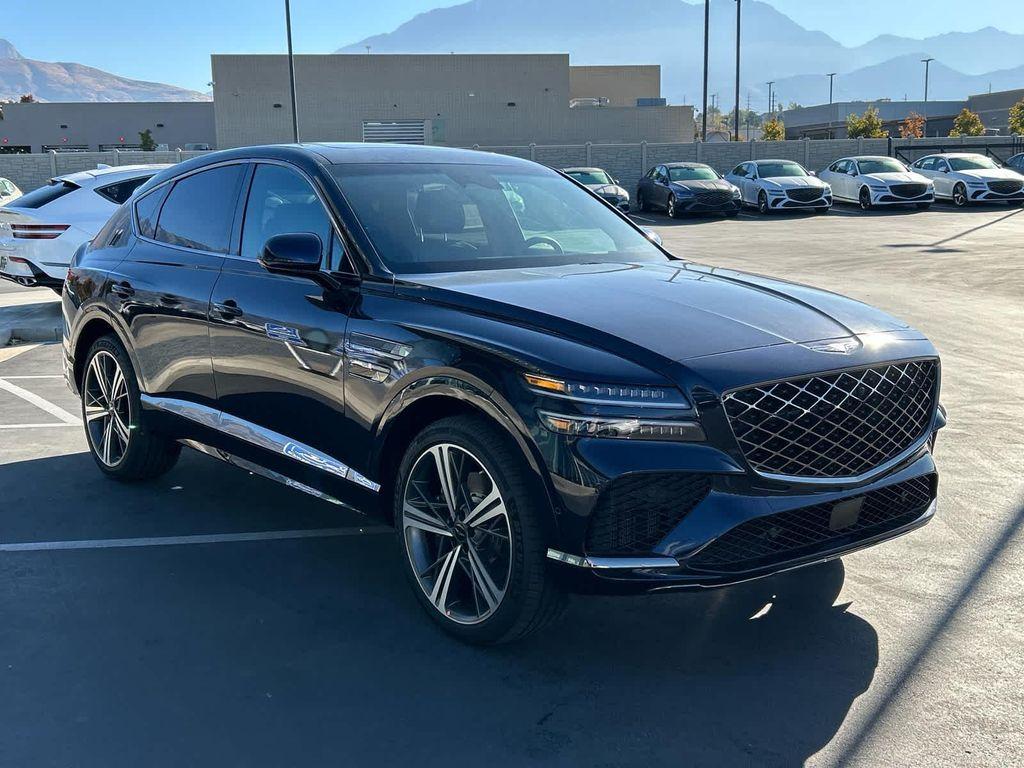 new 2026 Genesis GV80 Coupe car, priced at $90,230