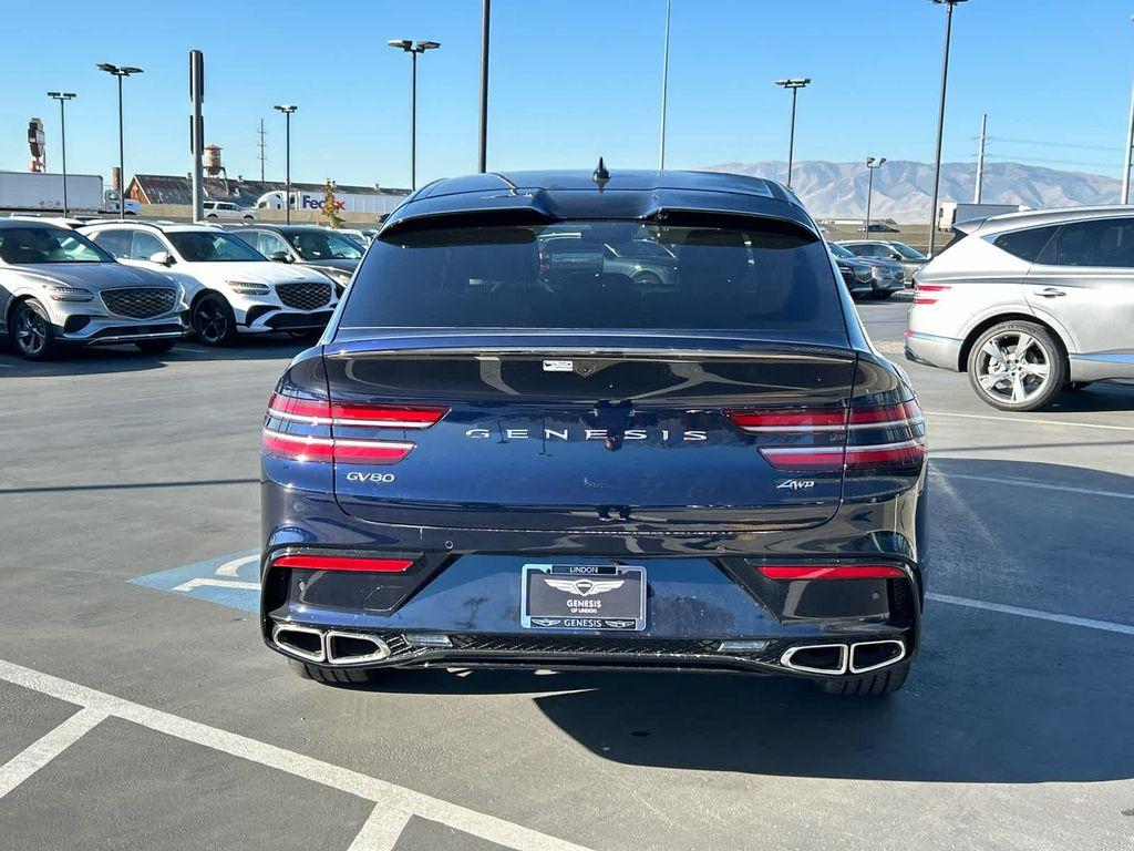 new 2026 Genesis GV80 Coupe car, priced at $90,230