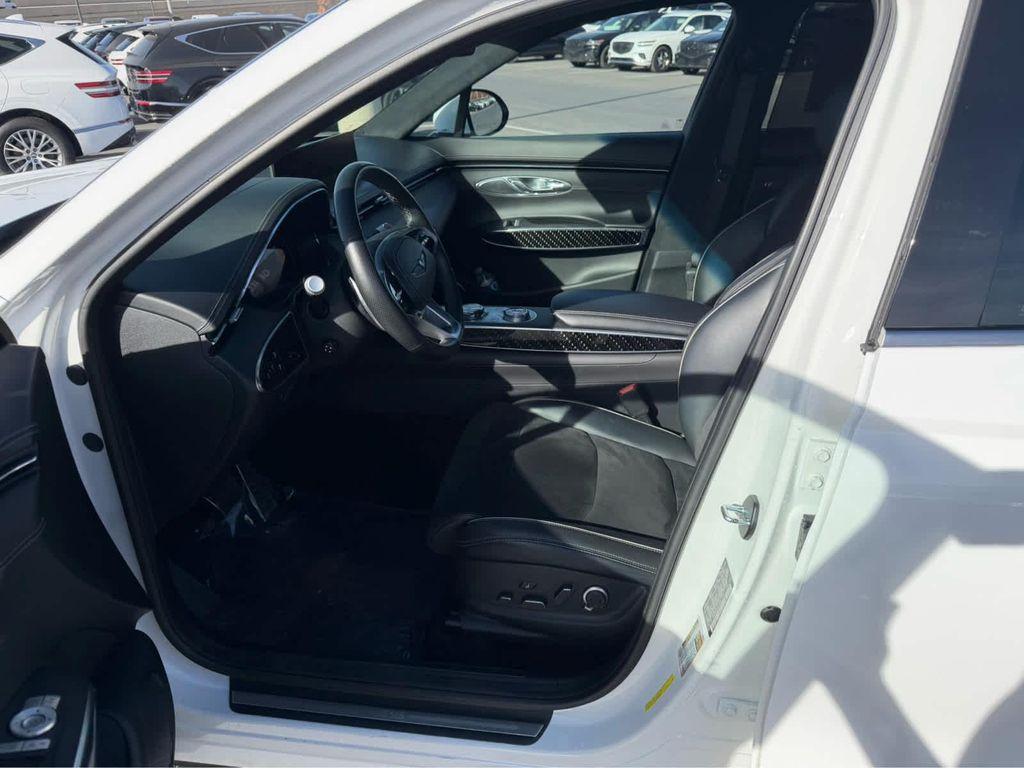 used 2022 Genesis GV70 car, priced at $36,977