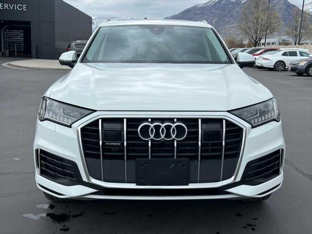 used 2024 Audi Q7 car, priced at $45,249