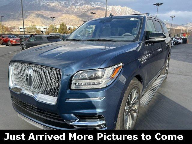 used 2018 Lincoln Navigator car, priced at $24,495