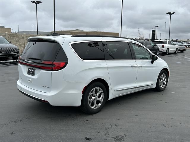 used 2023 Chrysler Pacifica car, priced at $28,500