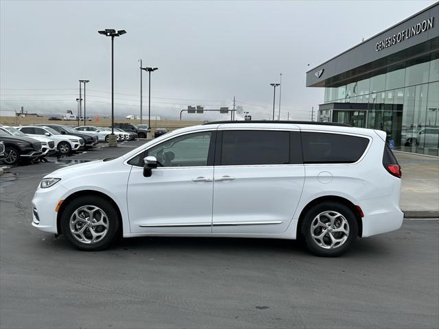 used 2023 Chrysler Pacifica car, priced at $28,500