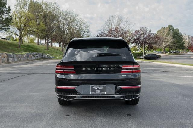 new 2025 Genesis GV80 car, priced at $64,260