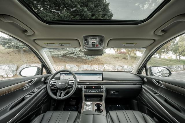 new 2025 Genesis GV80 car, priced at $64,260