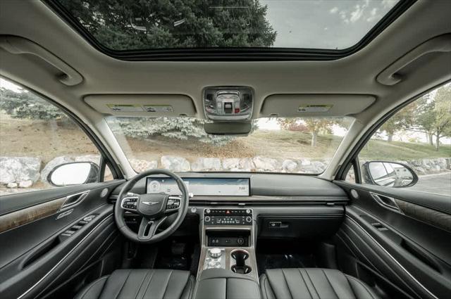new 2025 Genesis GV80 car, priced at $64,260