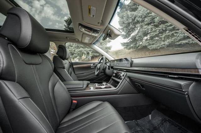 new 2025 Genesis GV80 car, priced at $64,260