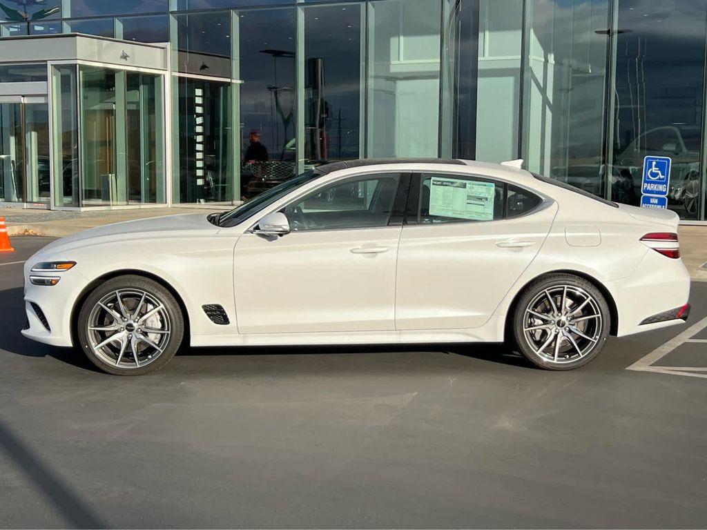new 2026 Genesis G70 car, priced at $52,985