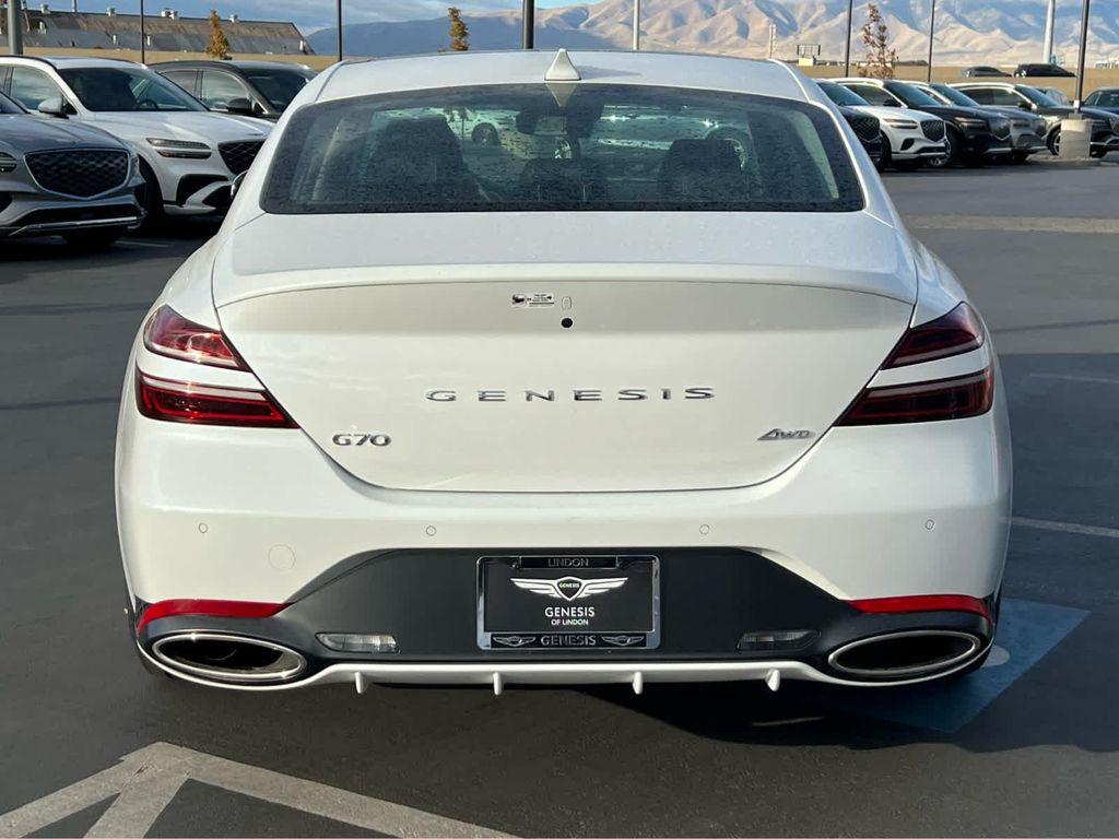 new 2026 Genesis G70 car, priced at $52,985