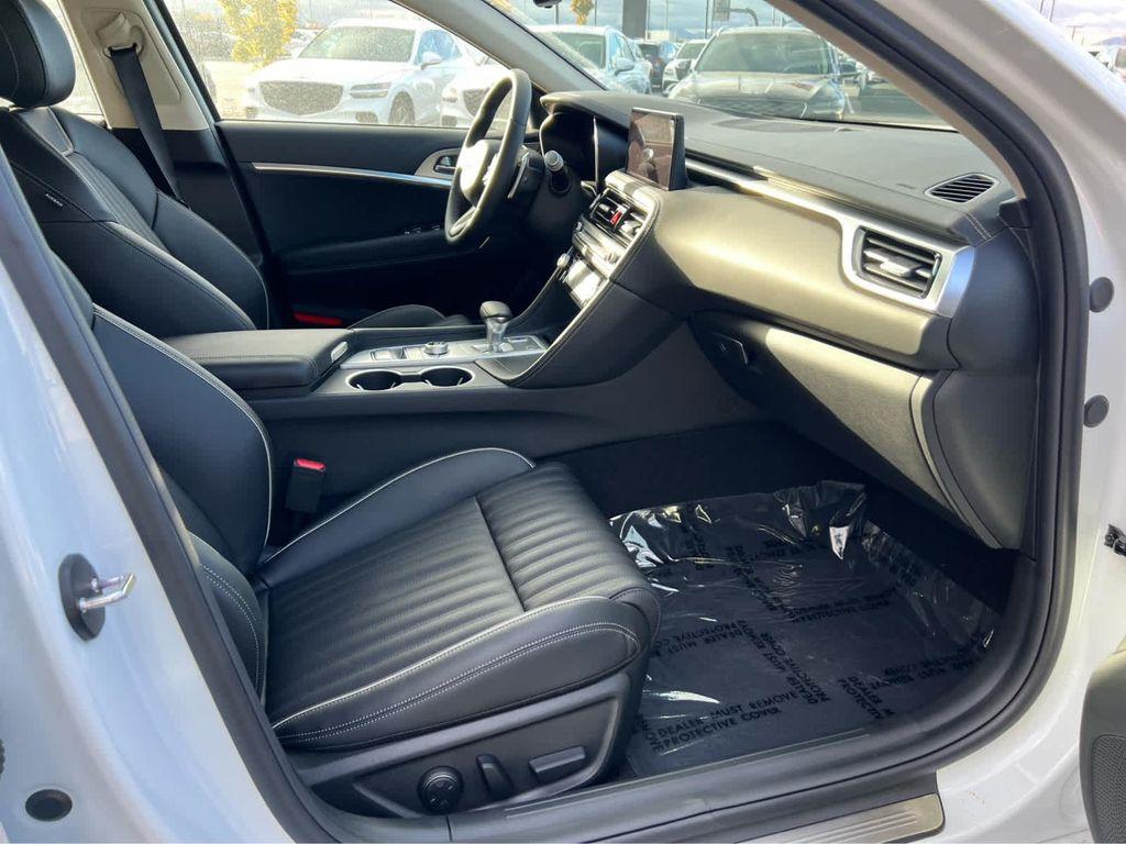 new 2026 Genesis G70 car, priced at $52,985
