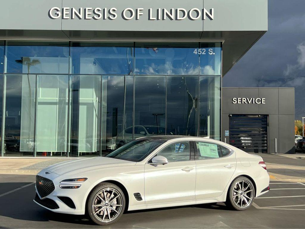 new 2026 Genesis G70 car, priced at $52,985