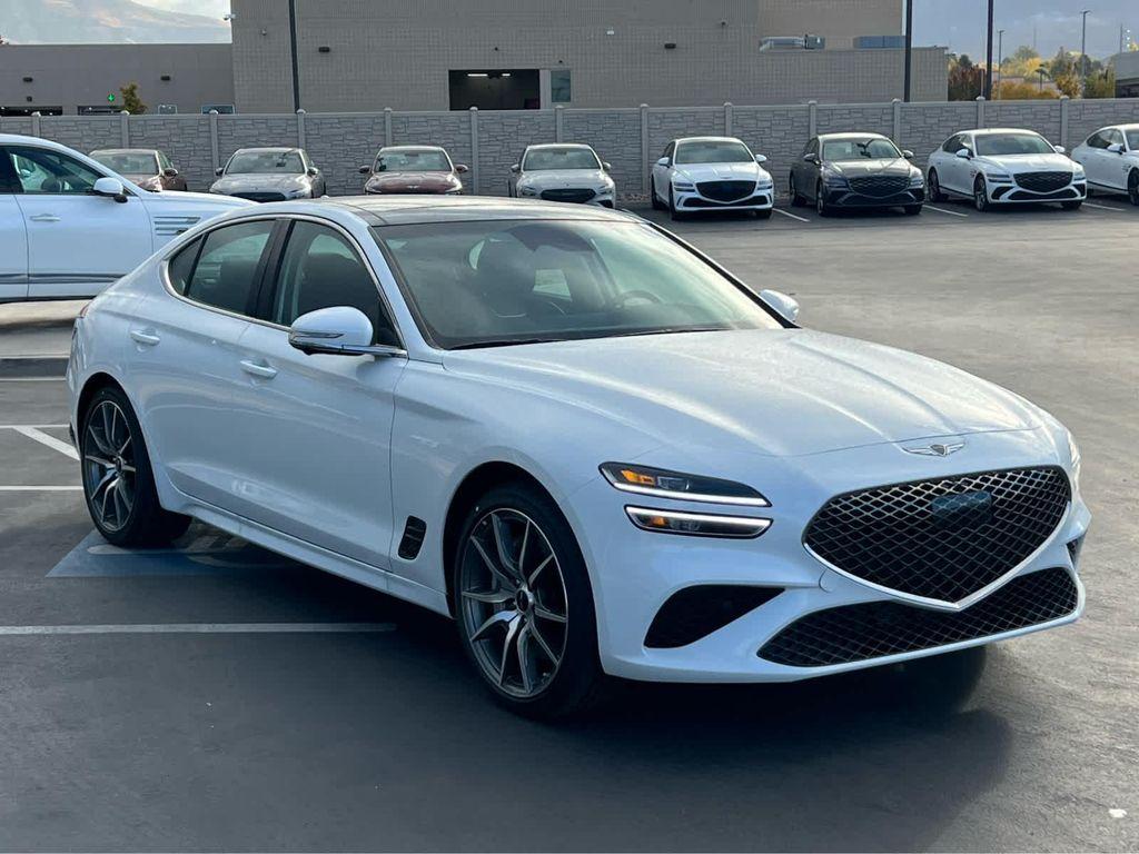 new 2026 Genesis G70 car, priced at $52,985