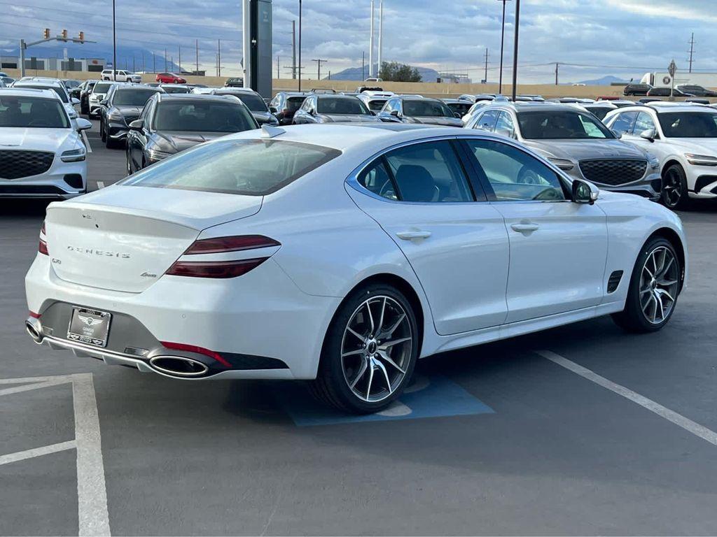 new 2026 Genesis G70 car, priced at $52,985
