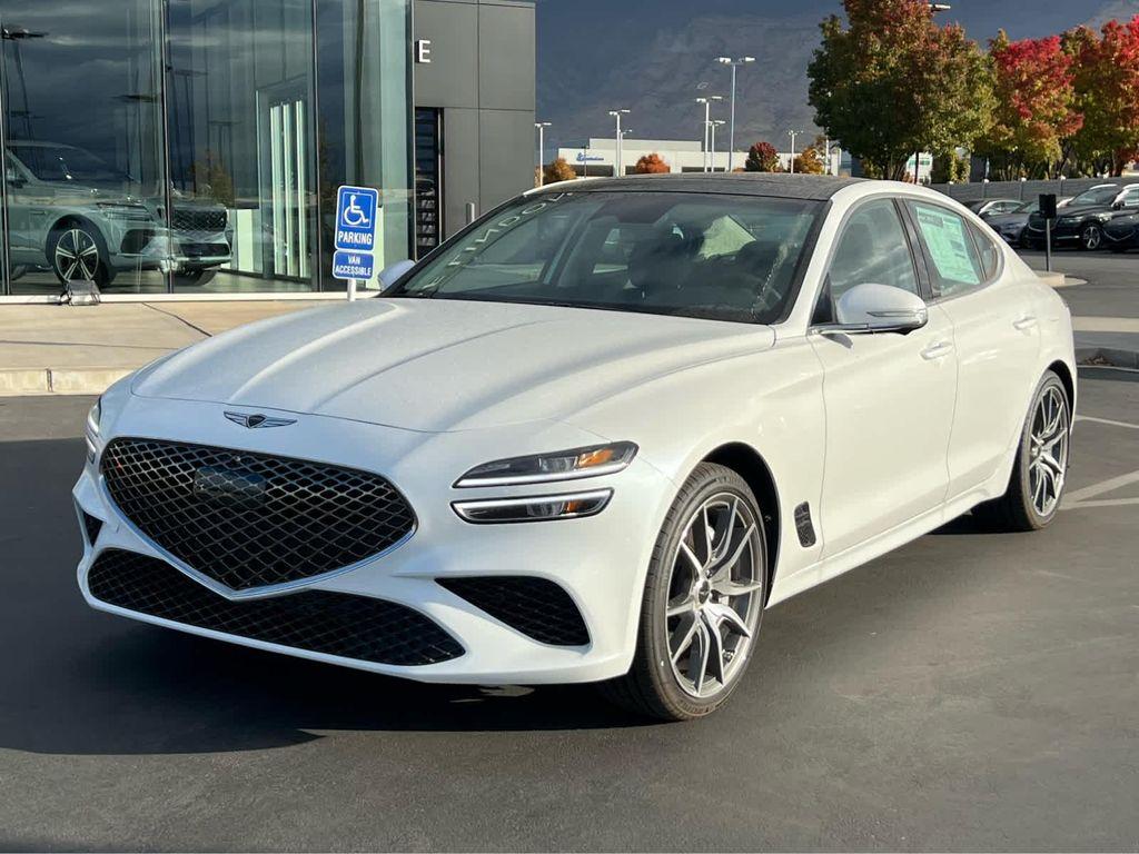 new 2026 Genesis G70 car, priced at $52,985