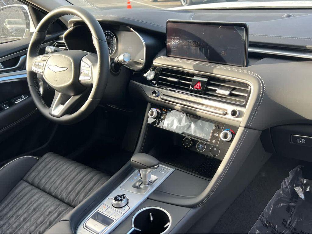 new 2026 Genesis G70 car, priced at $52,985