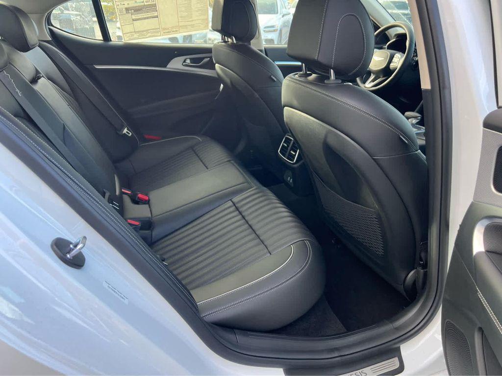 new 2026 Genesis G70 car, priced at $52,985