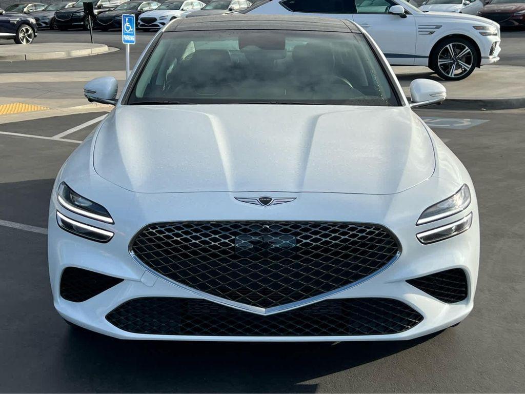 new 2026 Genesis G70 car, priced at $52,985