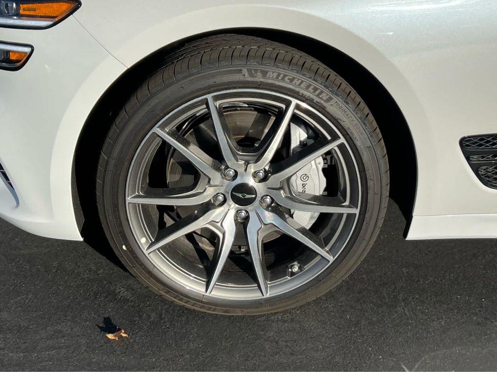 new 2026 Genesis G70 car, priced at $52,985