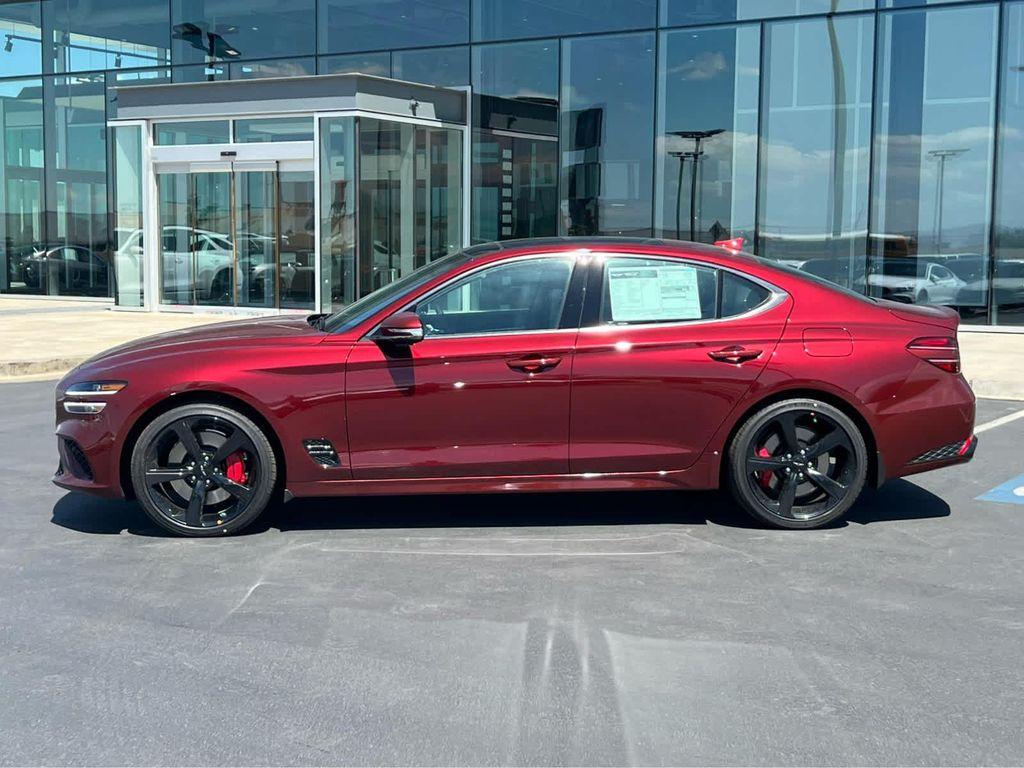 new 2026 Genesis G70 car, priced at $57,495