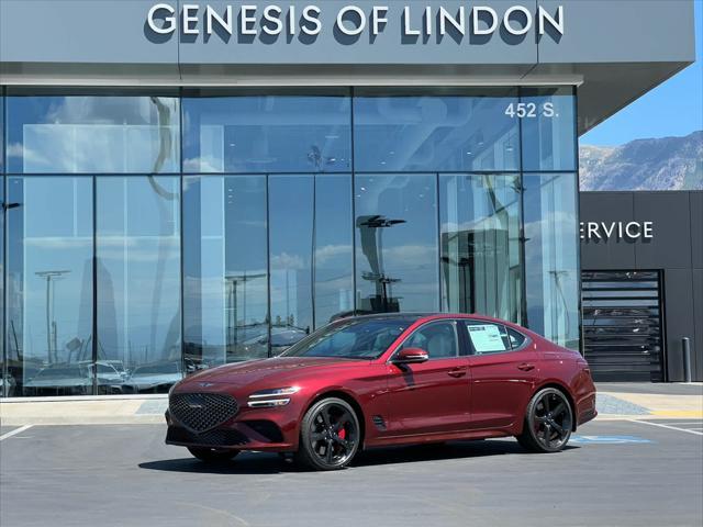 new 2026 Genesis G70 car, priced at $57,495