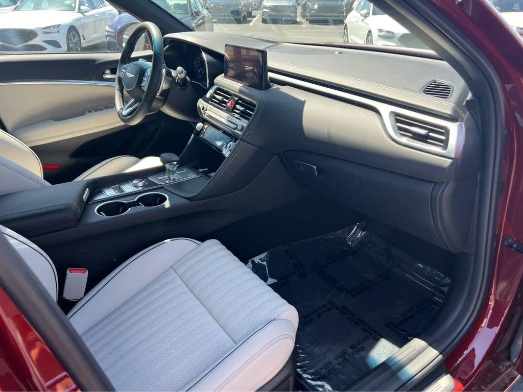 new 2026 Genesis G70 car, priced at $57,495