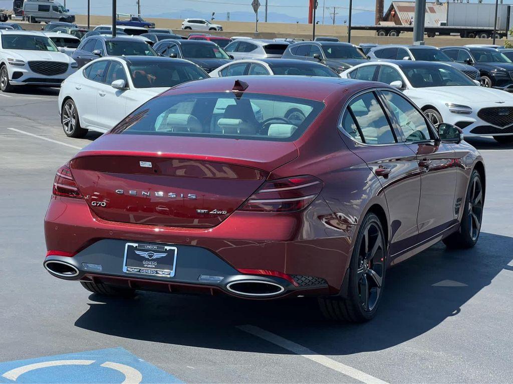 new 2026 Genesis G70 car, priced at $57,495