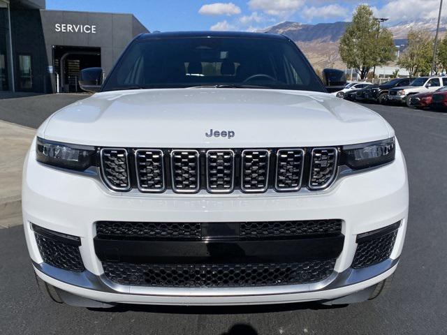 used 2021 Jeep Grand Cherokee L car, priced at $42,890