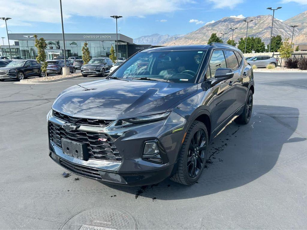 used 2021 Chevrolet Blazer car, priced at $29,255