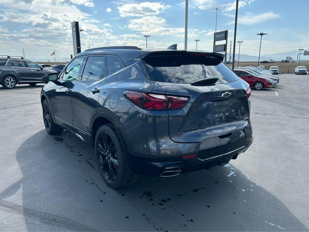 used 2021 Chevrolet Blazer car, priced at $29,255