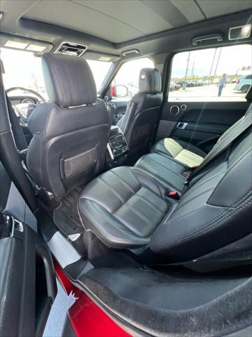 used 2016 Land Rover Range Rover Sport car, priced at $14,999