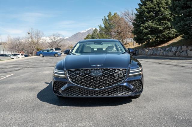 new 2025 Genesis G80 car, priced at $79,000