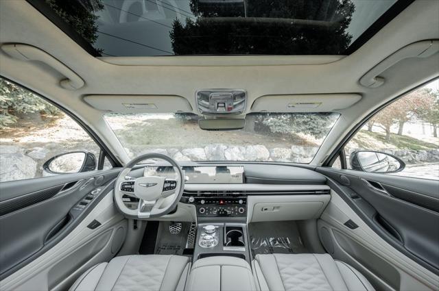new 2025 Genesis G80 car, priced at $79,000
