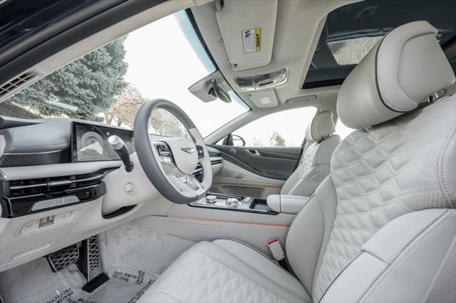 new 2025 Genesis G80 car, priced at $79,000