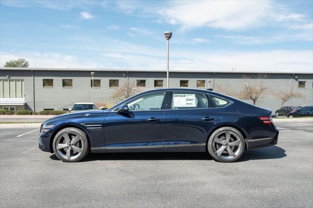 new 2025 Genesis G80 car, priced at $79,000