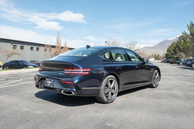 new 2025 Genesis G80 car, priced at $79,000