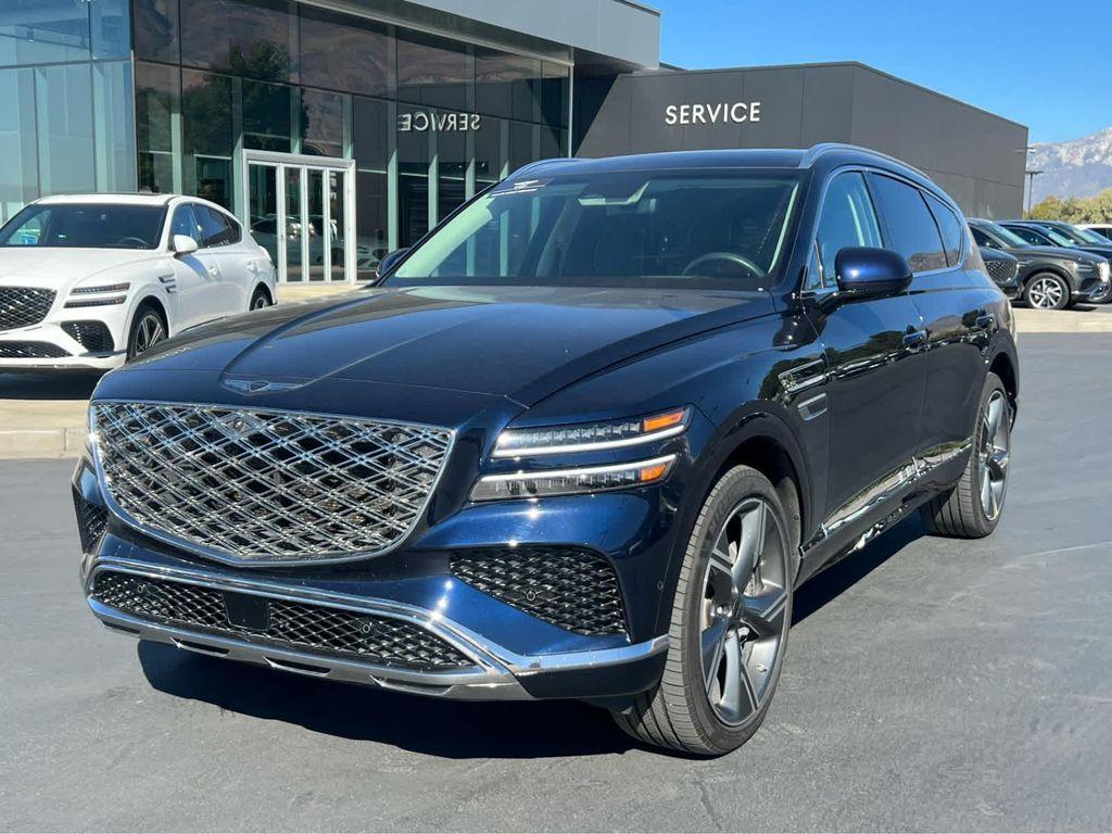new 2025 Genesis GV80 car, priced at $67,995