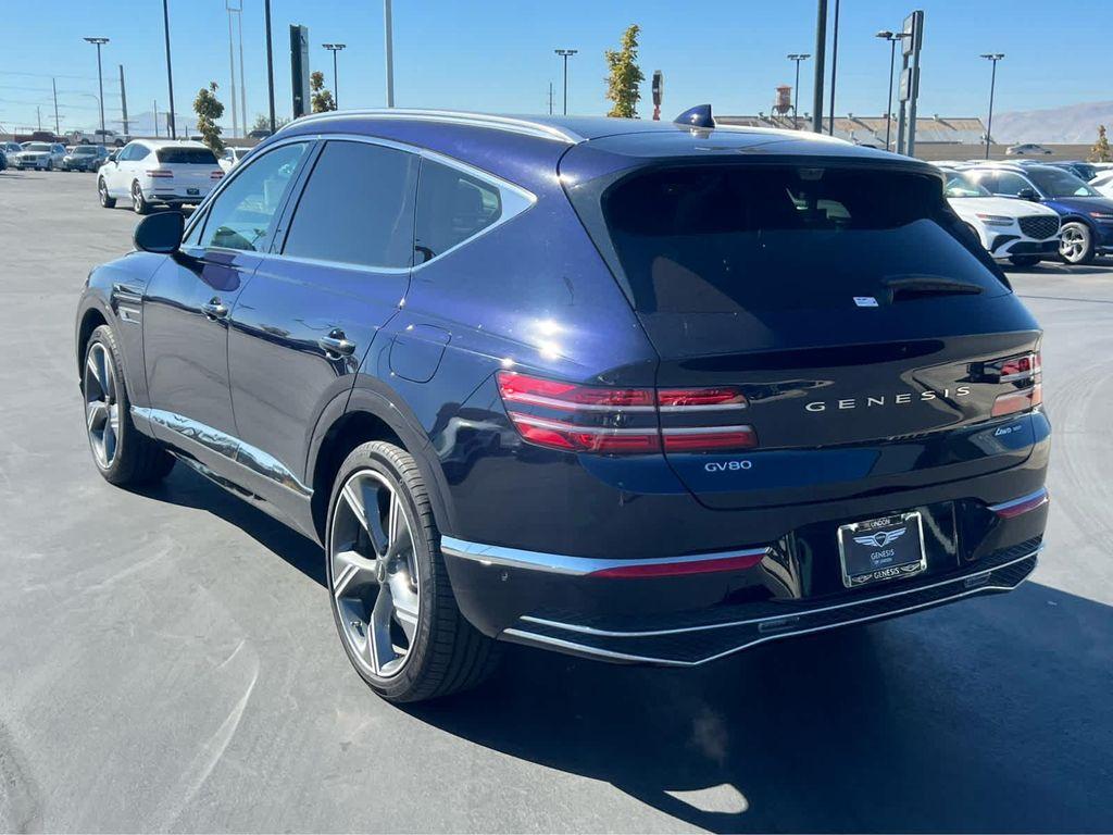 new 2025 Genesis GV80 car, priced at $67,995