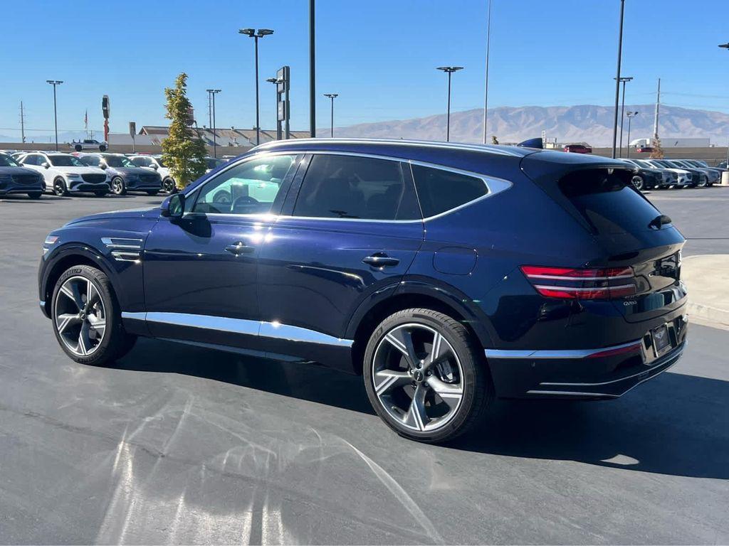 new 2025 Genesis GV80 car, priced at $67,995