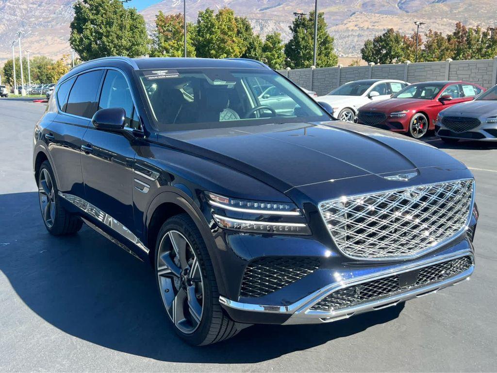 new 2025 Genesis GV80 car, priced at $67,995